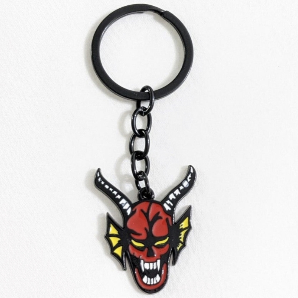 Stranger Things Hellfire Club Keychain